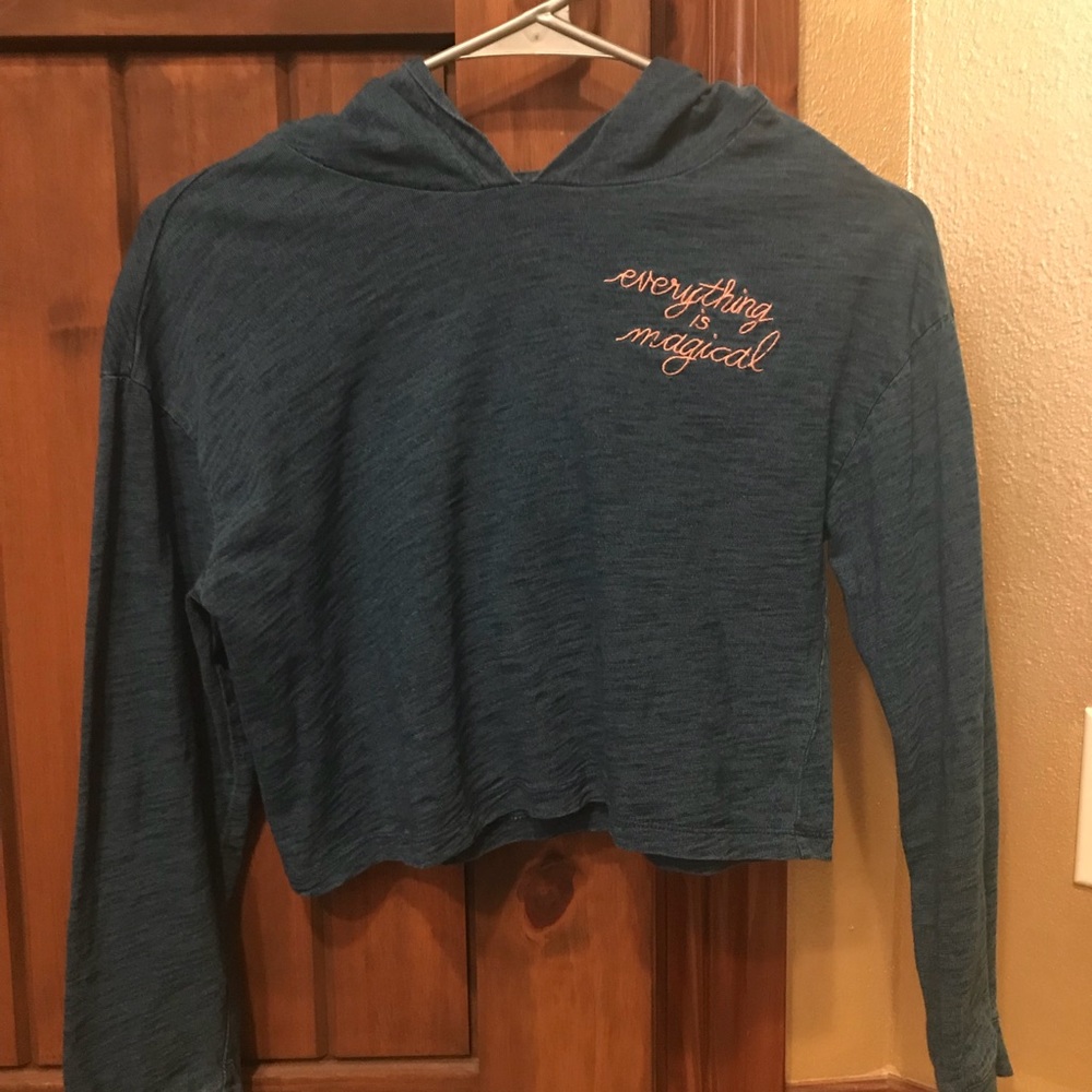 Kids Gymboree hooded T-shirt